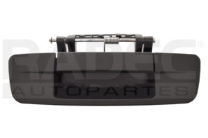 012-0916-60 MANIJA TAPA DG RAM 1500/2500 09-12 SIN HOYO PARA LLAVE/SIN HOYO PARA CAMARA LISA NEGRA PLASTICO