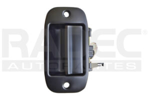 012-0916-63 MANIJA INTERIOR DG RAM QUAD CAB 94-01 NEGRO ZINC TRASERA IZQ