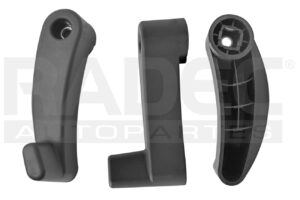 012-0916-68 MANIJA INTERIOR DG RAM PROMASTER CARGO VAN 14-16 5TA PUERTA ABATIBLE IZQ CORRUGADA NEGRA PLASTICO
