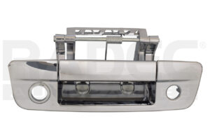 012-0916-74 MANIJA TAPA DG RAM 1500/2500 13-17 CON HOYOS PARA LLAVE Y CAMARA CROMO PLASTICO