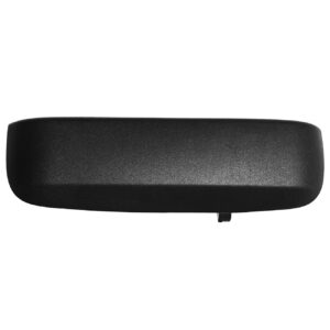 012-0916-82 MANIJA EXTERIOR DG RAM 17-20 PROMASTER RAPID SIN HOYO PARA LLAVE CORRUGADA NEGRA PLASTICO DELANTERA DER