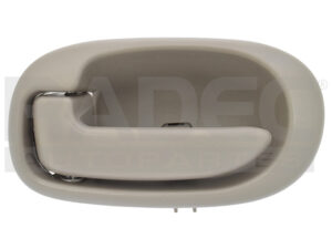 012-0918-07 MANIJA INTERIOR DG STRATUS/CR SEBRING TRASERA 01-06 S/HOYO C/BISEL GRIS CLARO IZQ