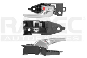 012-0929-06 MANIJA INTERIOR DG DART 13-16 PLATA PLASTICO DELANTERA/TRASERA DER