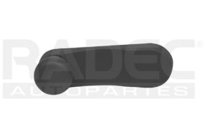 012-1102-02 MANIJA ELEVADOR FT PALIO DELANTERA/TRASERA 11-17/ FT MOBI 17-18/ FT UNO 10-18/DG VISION 15-18 GRIS CORRUGADA BR DER/IZQ