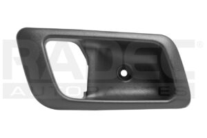 012-1102-05 MANIJA INTERIOR FT PALIO ADVENTURE 05-10/STRADA 05-14 DG RAM 700 ADVENTURE 15-20 FT PALIO SEDAN 05-10 SOLO BISEL CORRUGADA NEGRO PLASTICO DELANTERA/TRASERA IZQ