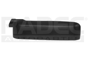 012-1109-00 MANIJA EXTERIOR FT UNO DELANTERA/TRASERA 10-18/NEGRA S/HOYO PARA LLAVE CORRUGADA BR DER