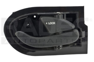 012-1203-00 MANIJA INTERIOR FD CONTOUR 96-00 MR MYSTIQUE 95-00 NEGRO PLASTICO DELANTERA/TRASERA DER