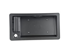012-1207-10 MANIJA TAPA FD ECONOLINE 08-13 C/PORTA PLACA NEGRA LISA