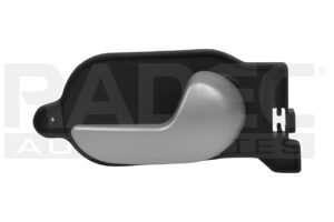 012-1208-04 MANIJA INTERIOR FD ECOSPORT DELANTERA/TRASERA 04-12/FD FIESTA DELANTERA/TRASERA 03-10/FD IKON DELANTERA/TRASERA 08-12 PLATA PLASTICO TW DER