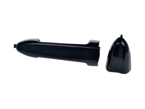 JAE541 JALADERA EXT FORD ESCAPE 01-12 DELANTERA/TRASERA DER NEGRA LISA S/HOYO P/LLAVE LH/RH