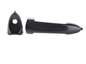 JAE542 JALADERA EXT FORD ESCAPE 01-12 DELANTERA NEGRA LISA C/HOYO P/LLAVE LH/RH