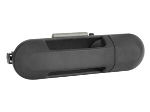 012-1214-07 MANIJA EXTERIOR FD EXPLORER/MOUNTAINEER TRASERA 02-08/SPORT TRAC 06-10/AVIATOR 03-05 NEGRA CORRUGADA IZQ