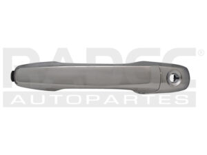 012-1214-45 MANIJA EXTERIOR FD EXPLORER DELANTERA 11-14/EDGE 07-13 C/HOYO CROMADA IZQ