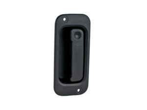 012-1215-25 MANIJA INTERIOR FD F-150/LOBO TRASERA 04-08 CABINA EXTENDIDA NEGRA CORRUGADA IZQ