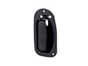 012-1215-28 MANIJA INTERIOR FD F-150/F-250/LOBO TRASERA 97-03 CABINA MEDIA NEGRA CORRUGADA DER