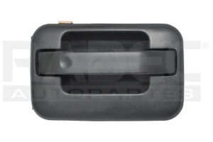012-1215-44 MANIJA EXTERIOR FD F-150/F-250/LOBO 09-14 SIN HOYOS PARA LLAVE Y CODIGO CORRUGADA NEGRA DELANTERA/TRASERA DER