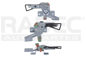 012-1215-51 MANIJA TAPA FD F-150/F-250 09-14/LOBO 04-14 LC MARK LT 04-08 SOLO HERRAJE METAL
