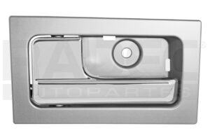 012-1215-59 MANIJA INTERIOR FD F-150/F-250/LOBO 09-14 PLATA/CROMO PLASTICO PARA SEGUROS ELECTRICOS DELANTERA/TRASERA IZQ