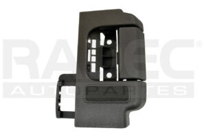 012-1215-65 MANIJA INTERIOR FD F-150 EXTENDED CAB/LOBO CABINA Y MEDIA 09-14 NEGRO PLASTICO TRASERA IZQ