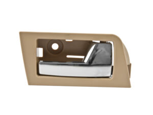 012-1219-18 MANIJA INTERIOR FD FOCUS TRASERA 09-11 /ESCAPE/TRIBUTE 08-12 BEIGE C/CROMO DER