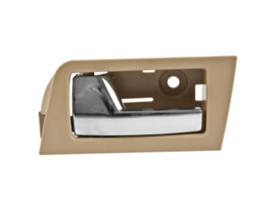 012-1219-19 MANIJA INTERIOR FD FOCUS TRASERA 09-11 /ESCAPE/TRIBUTE 08-12 BEIGE C/CROMO IZQ