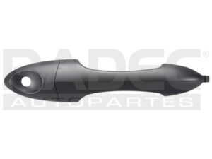 012-1219-39 MANIJA EXTERIOR FD FOCUS DELANTERA 98-04 C/HOYO NEGRA LISA IZQ