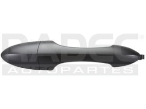 012-1219-40 MANIJA EXTERIOR FD FOCUS DELANTERA DER/TRASERA 98-04 S/HOYO NEGRA LISA DER/IZQ