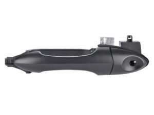 012-1219-43 MANIJA EXTERIOR FD FOCUS DELANTERA 00-06 NEGRA C/BASE C/HOYO IZQ