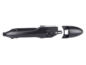 012-1219-45 MANIJA EXTERIOR FD FOCUS 98-04/ESCAPE 01-07 TRASERA NEGRA C/BASE IZQ