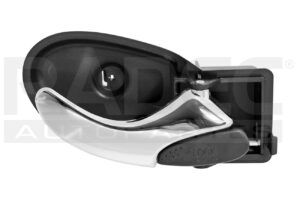 012-1219-70 MANIJA INTERIOR FD FOCUS EURO TYPE 05-06 CROMADA/NEGRA DELANTERA/TRASERA DER