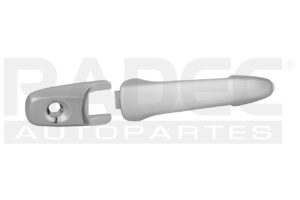 012-1221-11 MANIJA EXTERIOR FD FUSION DELANTERA 06-12/LC MKZ DELANTERA 06-12/LC ZEPHYR DELANTERA 06-09/MR MILAN DELANTERA 06-09 4 PUERTAS CROMADA CON HOYO PARA LLAVE PLASTICO TW IZQ