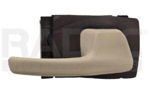 012-1223-06 MANIJA INTERIOR FD GRAND MARQUIS/CROWN VICTORIA 92-02 BEIGE PLASTICO DELANTERA/TRASERA DER