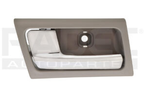012-1223-09 MANIJA INTERIOR FD GRAND MARQUIS/CROWN VICTORIA 03-11 GRIS/CROMO PLASTICO DELANTERA/TRASERA IZQ