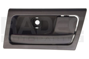 012-1223-12 MANIJA INTERIOR FD GRAND MARQUIS/CROWN VICTORIA 03-11 NEGRA PLASTICO DELANTERA/TRASERA DER