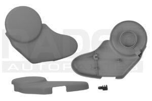 012-1225-02 MANIJA INTERIOR FD KA 01-08 GRIS PLASTICO TAPA LATERAL PARA ASIENTO DER