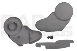 012-1225-03 MANIJA INTERIOR FD KA 01-08 GRIS PLASTICO TAPA LATERAL PARA ASIENTO IZQ