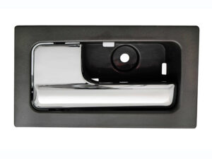 012-1226-29 MANIJA INTERIOR FD LOBO/F-150 DELANTERA/TRASERA 09-13 DOBLE CABINA C/HOYO P/SEGURO ELECTRICO GRIS C/CROMO IZQ