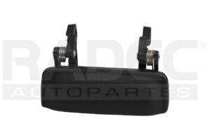 012-1230-35 MANIJA EXTERIOR FD RANGER 01-09/MZ MAZDA PU 01-07 NEGRO ZINC CORRUGADA DER/IZQ