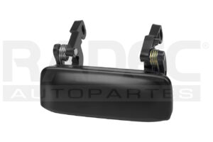 012-1230-45 MANIJA EXTERIOR FD RANGER DELANTERA/TRASERA 01-09/MZ B2600 DELANTERA/TRASERA 01-10 2 Y 4 PUERTAS NEGRA USA TYPE LISA PARA PINTAR ZINC TW DER/IZQ