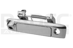 012-1230-49 MANIJA TAPA FD RANGER 13-19 CROMO C/HOYO P/LLAVE C/HOYO P/CAMARA CORRUGADA PLASTICO