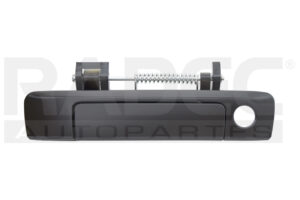 012-1230-53 MANIJA TAPA FD RANGER 13-20 CON HOYO PARA LLAVE LISA PARA PINTAR LISA NEGRA PLASTICO