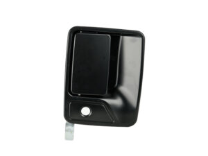 012-1232-10 MANIJA EXTERIOR FD SUPER DUTY/EXCURSION/F-350/F-450/F-550 DELANTERA 99-10 C/HOYO NEGRA LISA DER