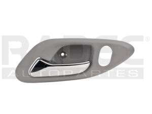 012-1301-27 MANIJA INTERIOR HD ACCORD 98-02 2 PUERTAS GRIS C/HOYO P/SEGURO C/CROMO IZQ