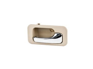 012-1301-30 MANIJA INTERIOR HD ACCORD TRASERA 90-93 BEIGE C/CROMO DER