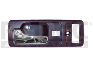 012-1301-49 MANIJA INTERIOR HD ACCORD DELANTERA 90-93 C/HOYO P/SEGURO TINTA C/CROMO IZQ