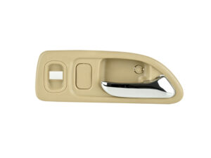 012-1301-92 MANIJA INTERIOR HD ACCORD DELANTERA 94-97 C/HOYO BEIGE C/CROMO DER