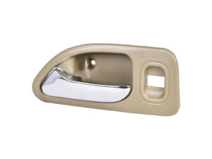 012-1301-B5 MANIJA INTERIOR HD ACCORD TRASERA 94-97 BEIGE CROM C/HOYO P/CRISTAL ELECTRICO SEDAN IZQ