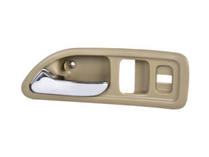 012-1301-C3 MANIJA INTERIOR HD ACCORD DELANTERA 94-97 BEIGE/CROMO C/HOYO P/SEGURO 2 PUERTAS IZQ