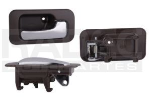 012-1301-E8 MANIJA INTERIOR HD ACCORD 4P SEDAN 90-93 CAFE/CROMADO PLASTICO TRASERA DER