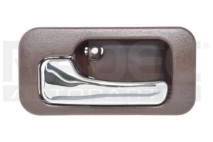 012-1301-E9 MANIJA INTERIOR HD ACCORD 4P SEDAN 90-93 CAFE/CROMADO PLASTICO TRASERA IZQ